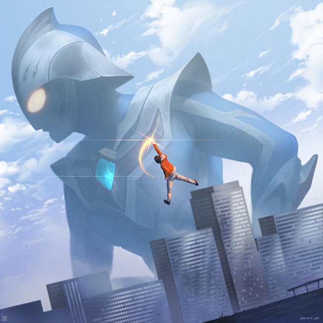 ultraman nexus p2, m.