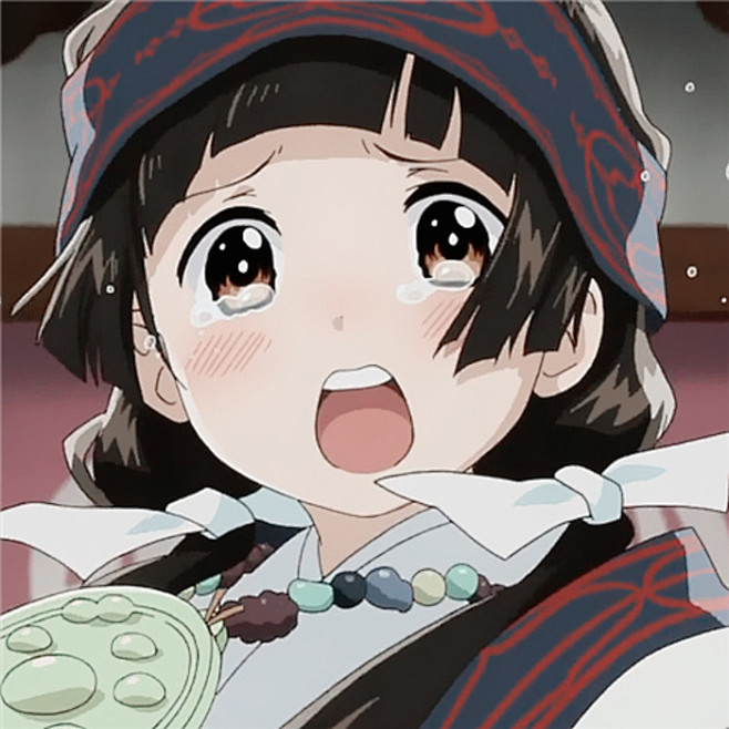 女生表情包软妹动漫头像伤感卡哇伊女生头像呆萌女孩子失望的表情包