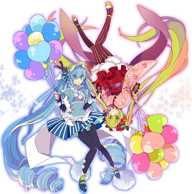 雪初音樱miku可放大初音未来二次元