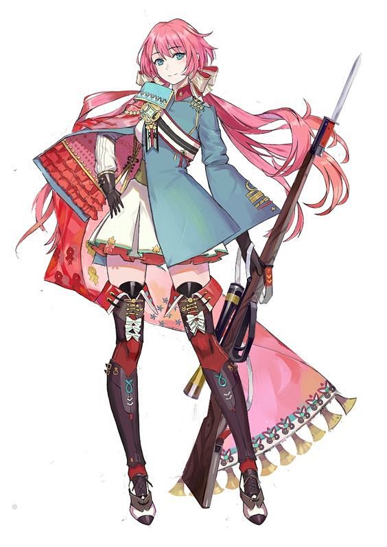 少女前线卡尔卡诺m1891宅sillustrationspixiv