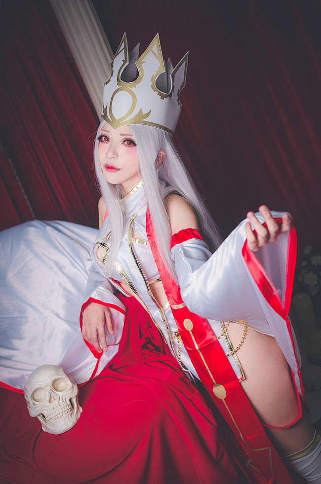 fatego爱丽丝菲尔天之衣cos太太我喜欢你呀