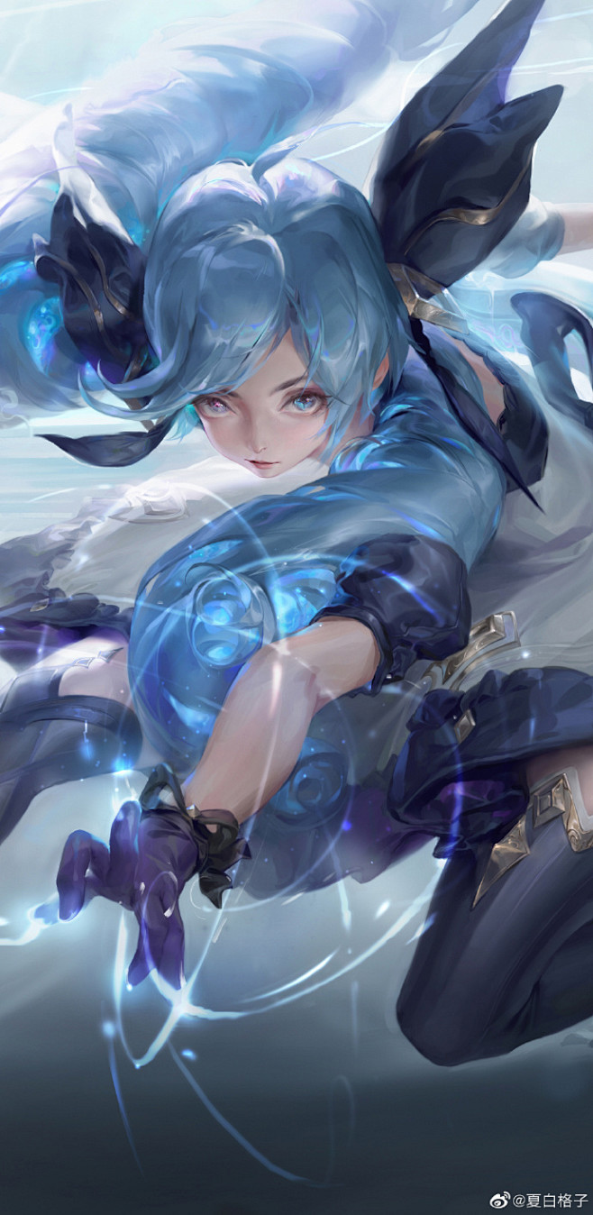 小剪刀,我们走啦～@英雄联盟同人 @星雨cg艺术中心 #lol英雄联盟同人