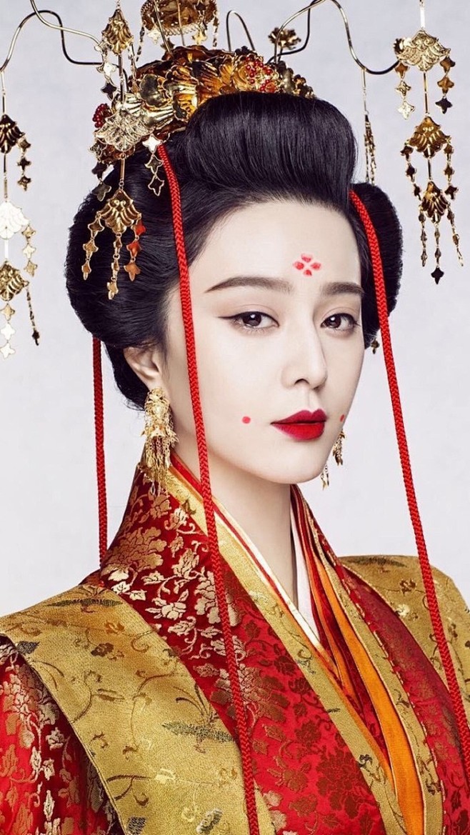 范冰冰杨贵妃王朝的女人