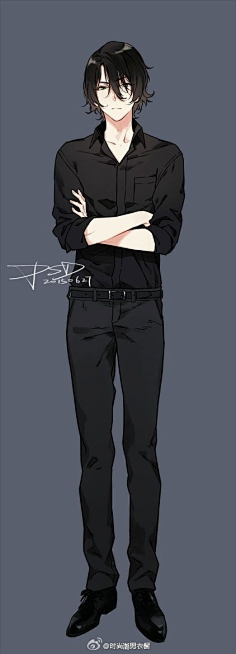 cg原画漫画人物男