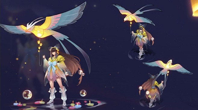 王者荣耀娜可露露晚萤立绘snk