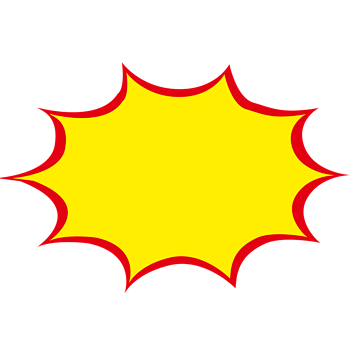 爆炸贴