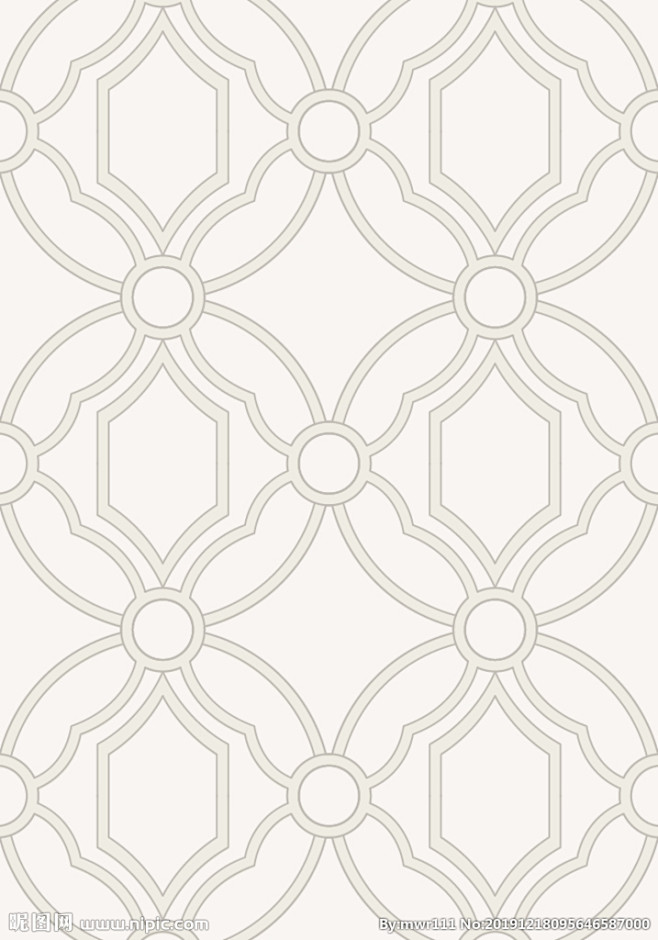 装饰纹样重复背景