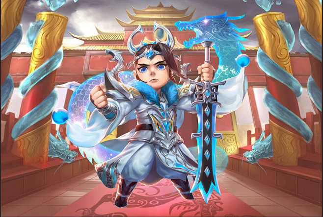 10:01:50孙权(仅描绘角色部分)三国achoryee