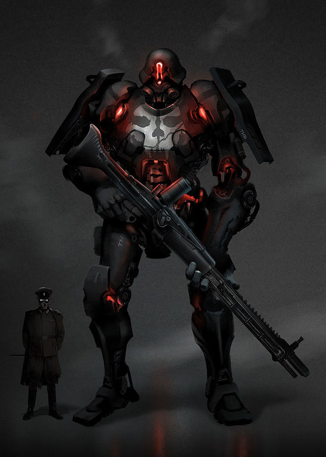 持续更新一大波机甲机器人和外骨骼袭来这里是未来世界看图纳米核心吧