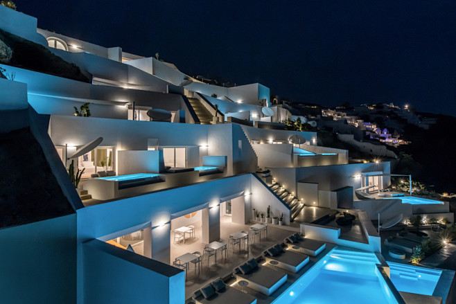 圣洁酒店希腊圣托里尼kapsimalisarchitects–mooool木藕设计网