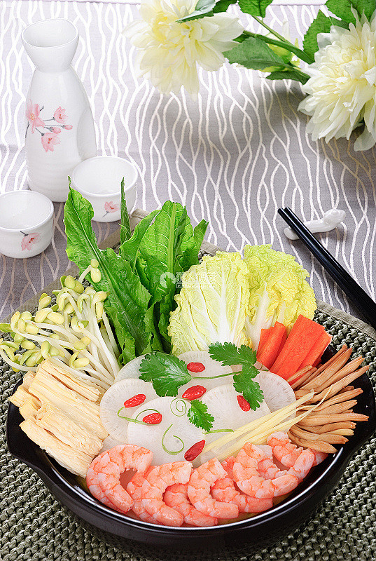 火锅材料