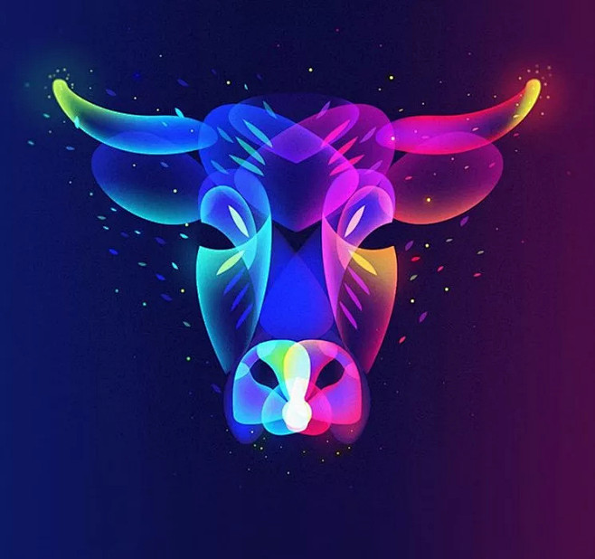 这配色是怎么做到的炫酷