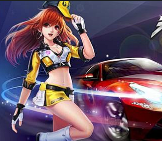 天天飞车小橘子