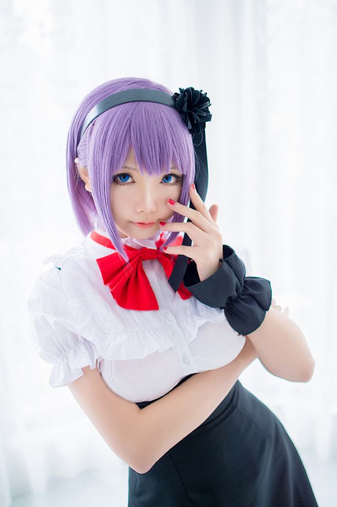 cosplay欣赏粗点心战争枝垂萤cosplay第1张