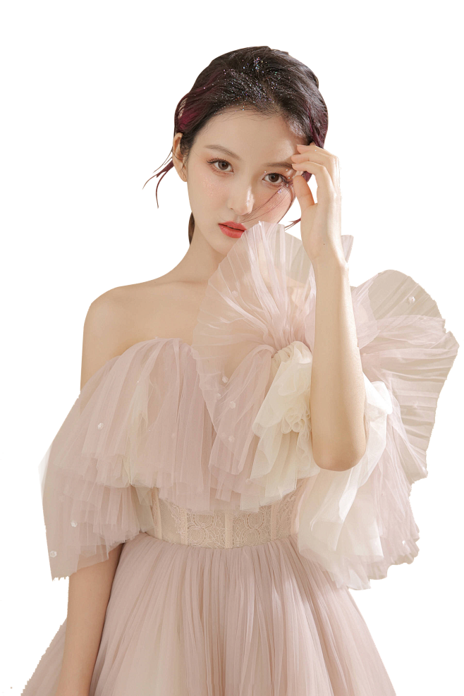 png模特欧美美女医美模特