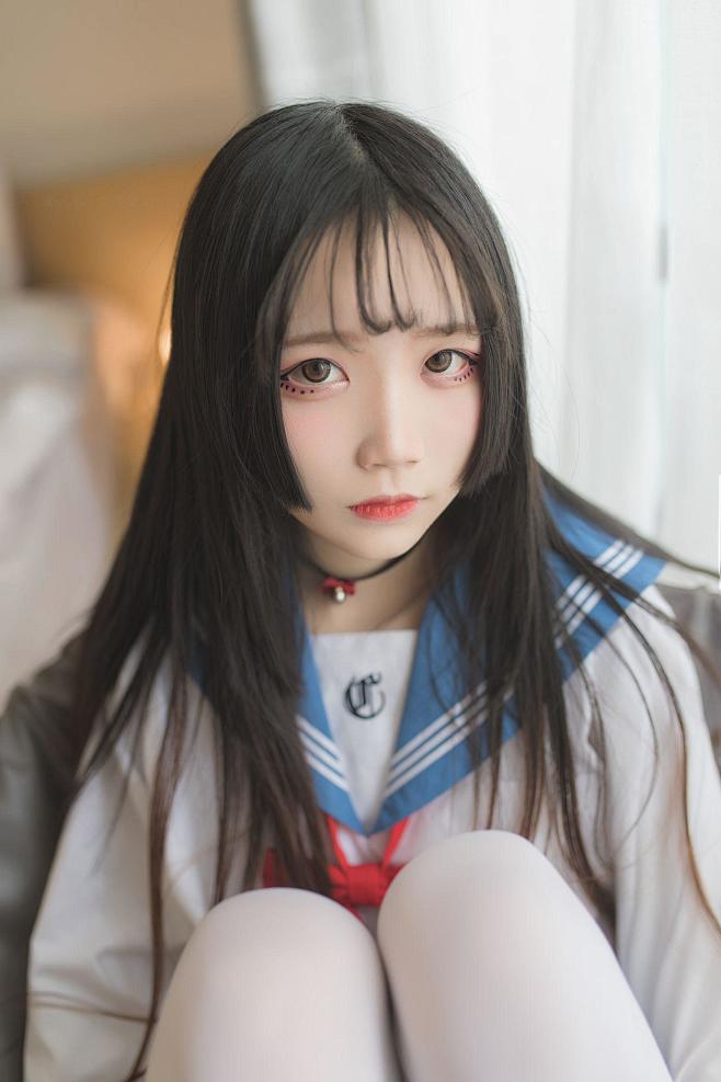 兔玩映画校园水手服手机壁纸