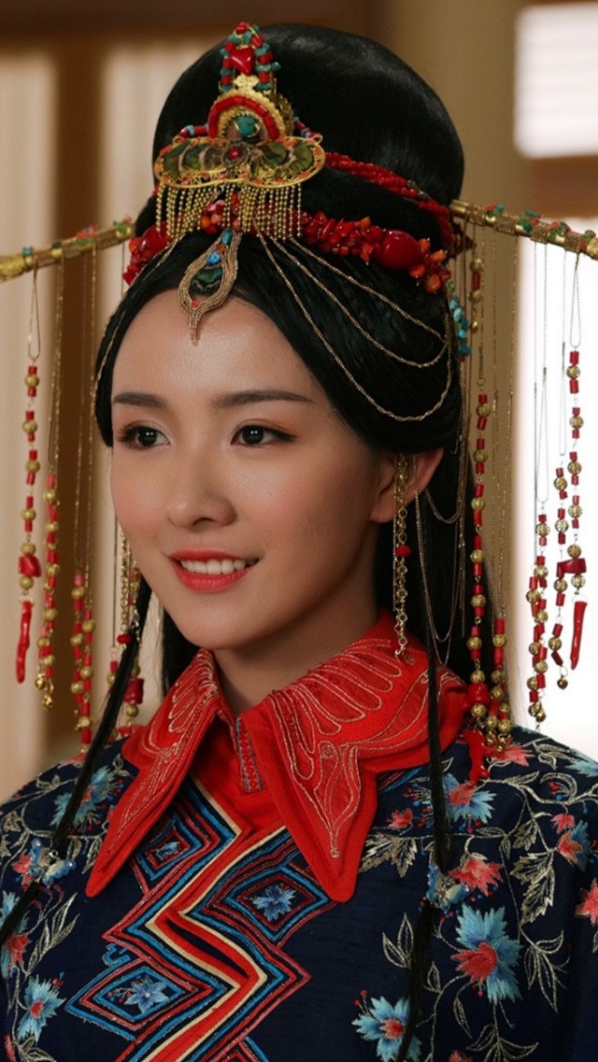 箐华如梦从浅眉低吟转采于2018-02-05 10:27:15姜瑞佳   艳骨古装剧照