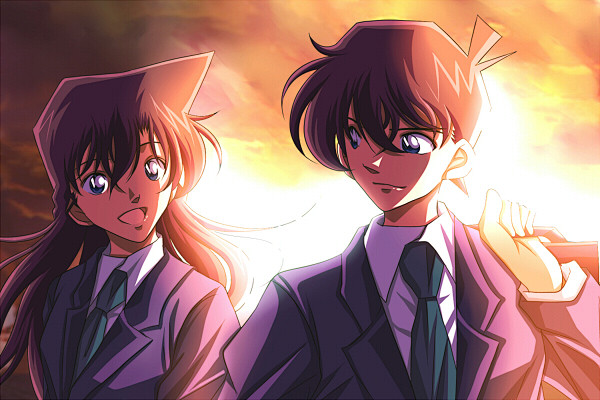 名侦探柯南新兰工藤新一毛利兰