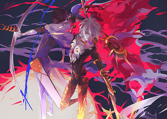 03fategrandorder阿周那迦尔纳