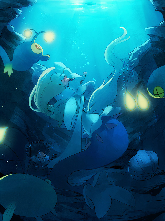 精灵宝可梦西狮海壬twidrdr925