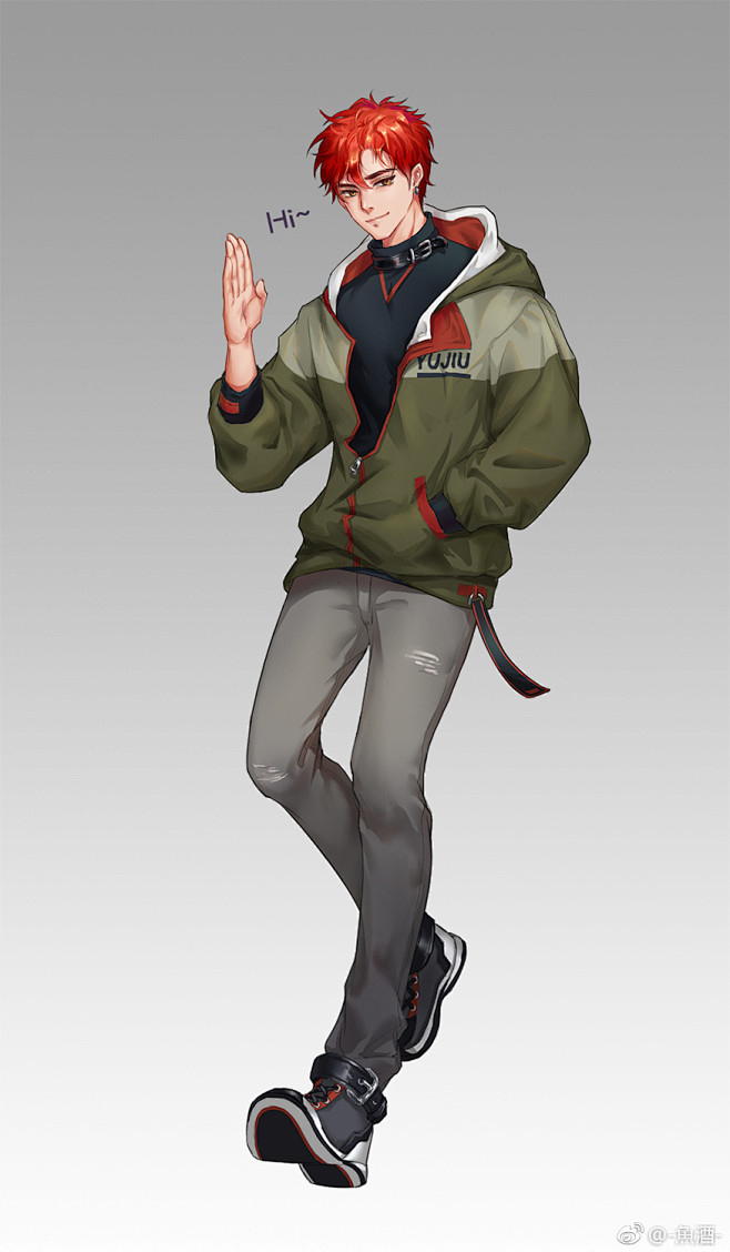 吉男从希冀130转采于2021-05-30 15:48:55【人设】1喜欢绘画吉男同采