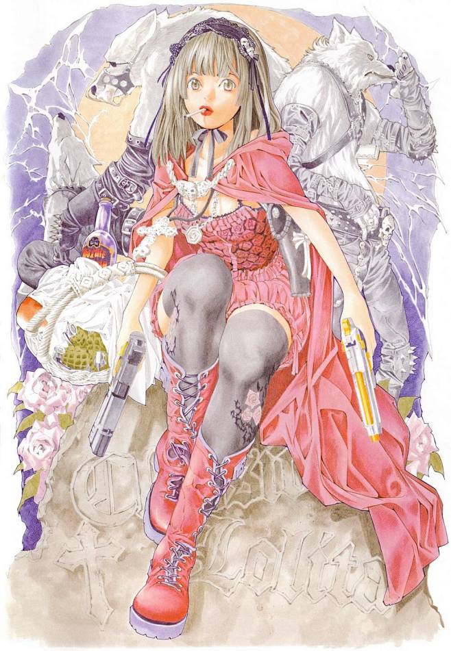 小畑健画集01话blancetnoir