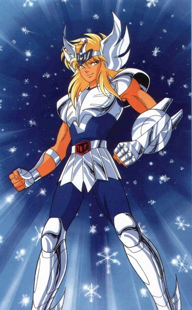 经典鉴赏2为了爱与正义圣斗士星矢动画集光作者荒木伸吾姬野美智acg区