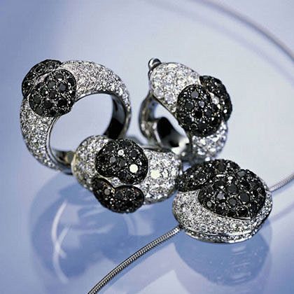 经典珠宝萧邦珠宝首饰之垂饰系列