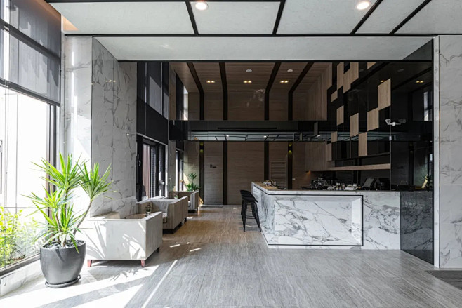 豪宅设计师这样做入户大堂!1000㎡ 五.