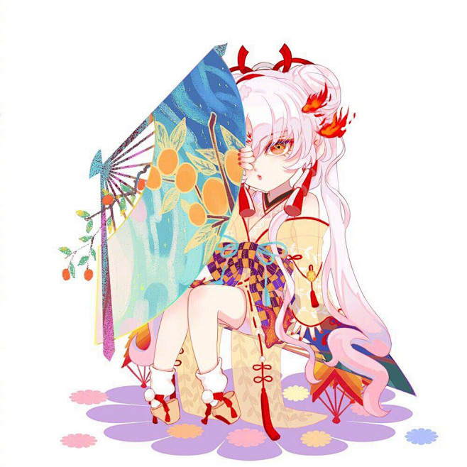 阴阳师不知火q版