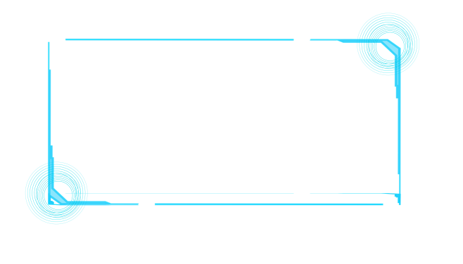 标题框边框科技边框修饰png素材
