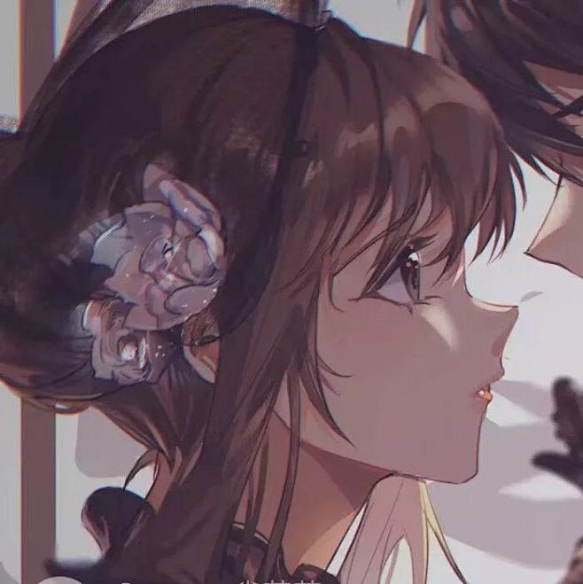 女生古风头像动漫现代男头动漫现代女头水彩萌系霸气高冷魏无羡蓝忘机