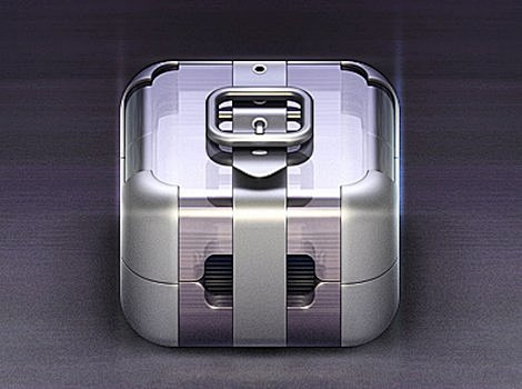 40个逼真拟物化ios图标设计作品设计达人