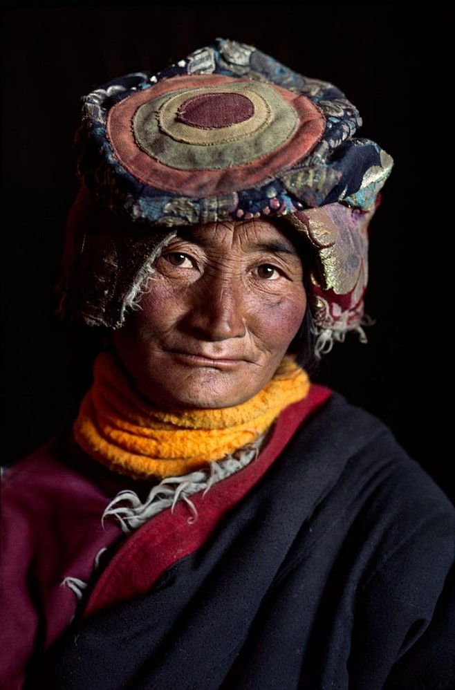 藏区人像摄影大师stevemccurry人文摄影cnu视觉联盟