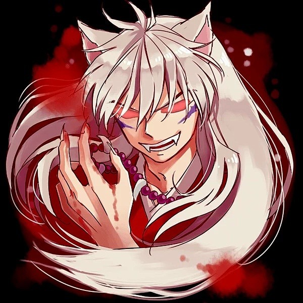 犬夜叉家族深夜整理mtb太太笔下的犬夜叉中间是べっ子与mtb合作仿照官