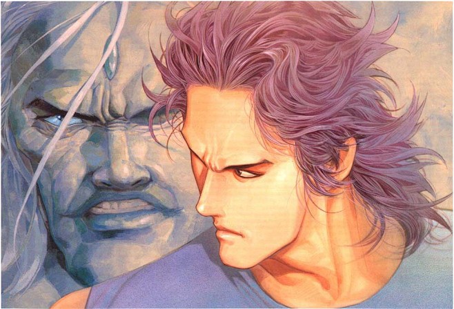 马荣成作品风云插画集第七辑