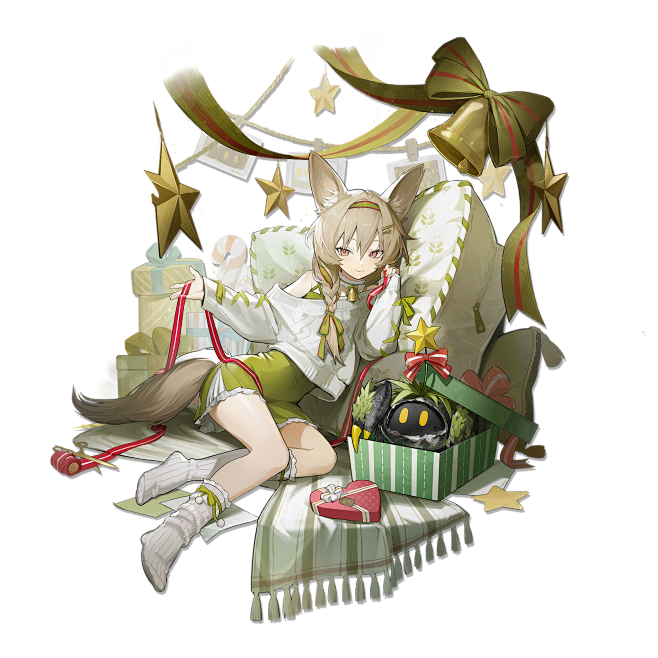 明日方舟立绘豆苗skin1png20482048