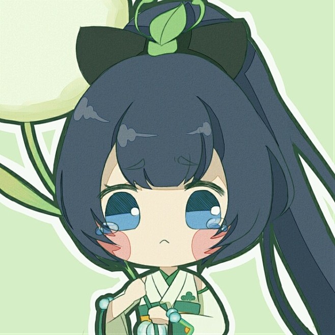 一个安静的美男子从沈君沉转采于2017-09-25 17:34:09阴阳师#萤草q版