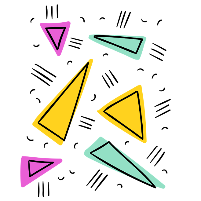 几何图形点线面png免抠元素108