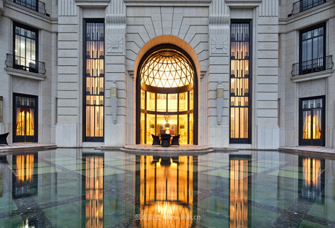 图库景观意向图参考图高清大图无水印artdeco风格百万级图库景观前线