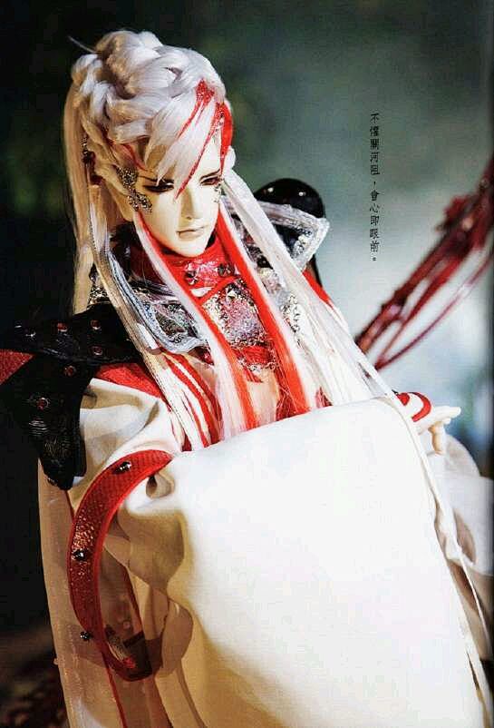 红流邪少霹雳布袋戏虚拟人物