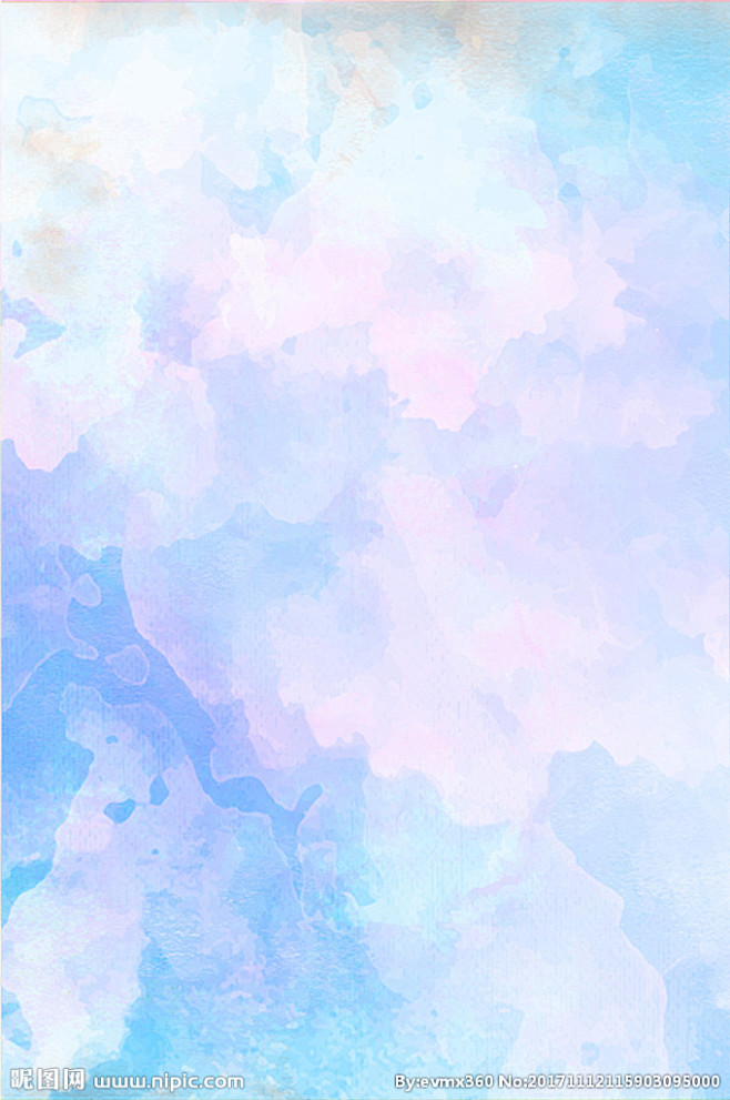 水彩背景图