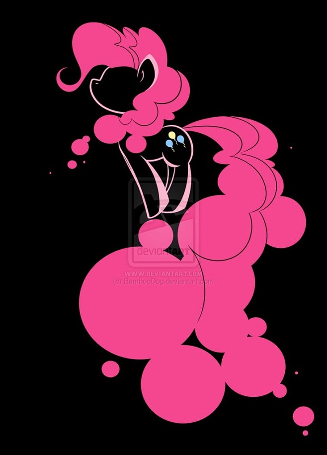 pinkiepie彩虹小马小马宝莉mylittlepony