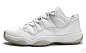 Bring 'em Back: Air Jordan 11 Low White/Zen Grey