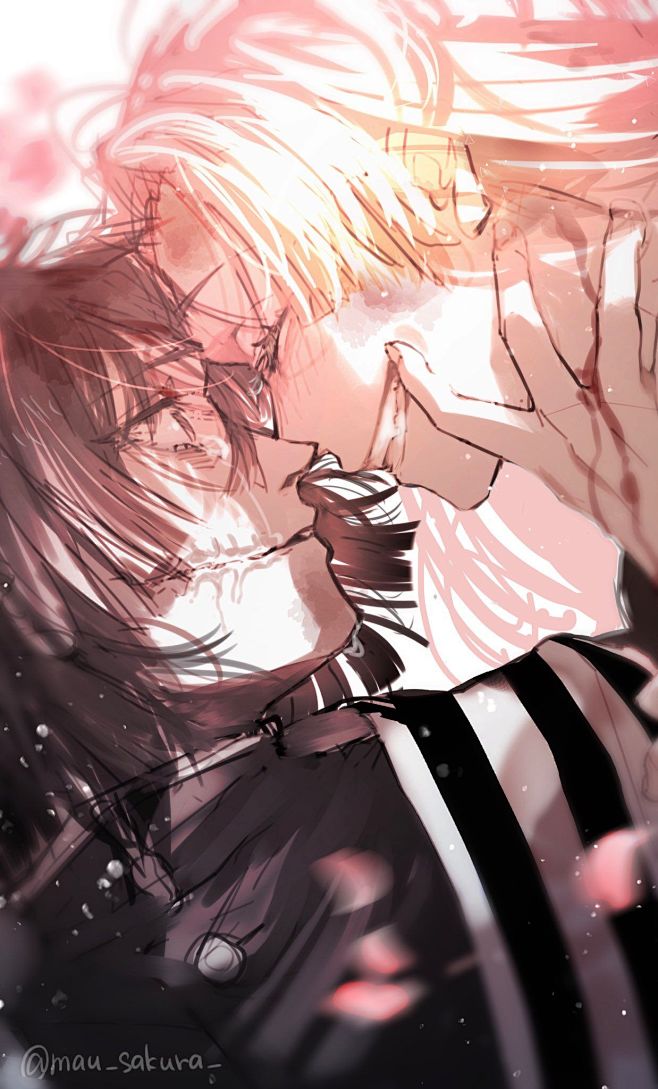 鬼灭之刃同人图蛇恋