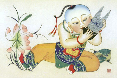 杨柳青年画欣赏