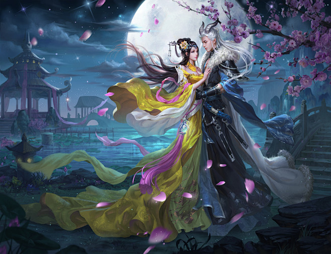 花前月下s