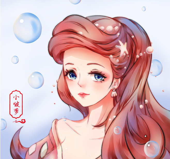 小啵萝采集于2020-07-11 13:06:27爱丽儿1喜欢迪士尼公主小啵萝该采集