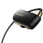 索尼(SONY) 头戴式耳机一体式MP3/4防水音乐播放器 运动游泳跑步NWZ-W273S 头戴式耳机 炫酷黑