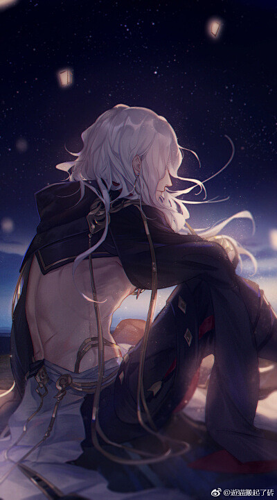 剑网三明教喵哥腹肌画师